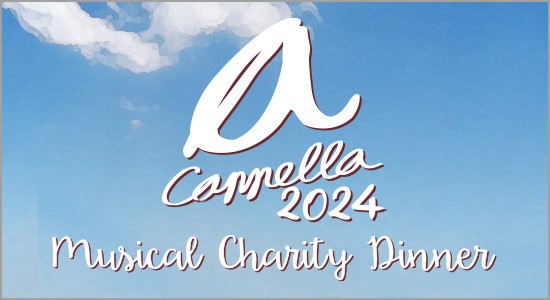 musical charity dinner 2024